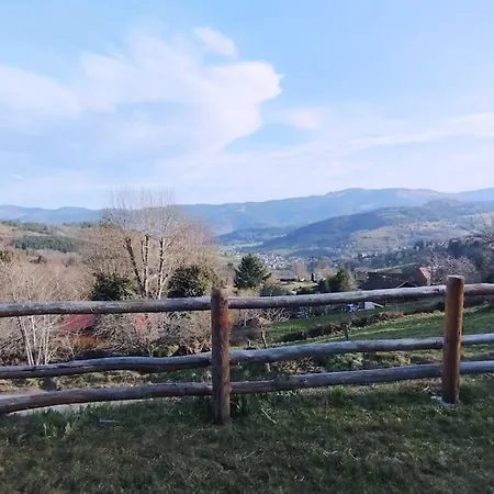 Holiday home Aux Balcons De La Vallee Soultzeren