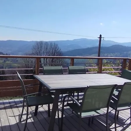 Aux Balcons De La Vallee بيت للعطل *