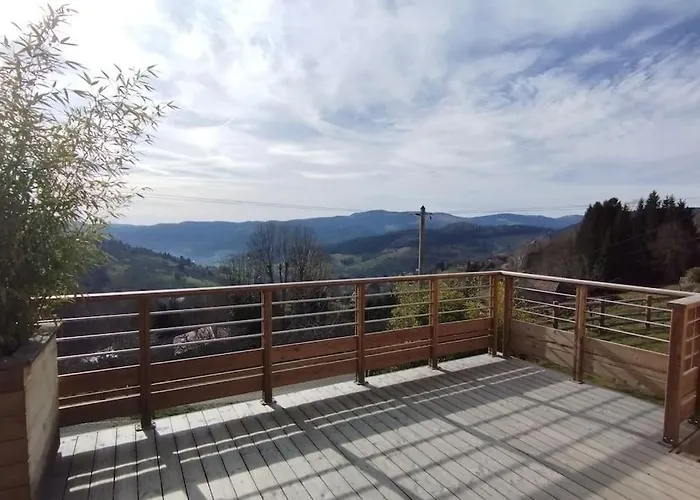 Aux Balcons De La Vallee Soultzeren