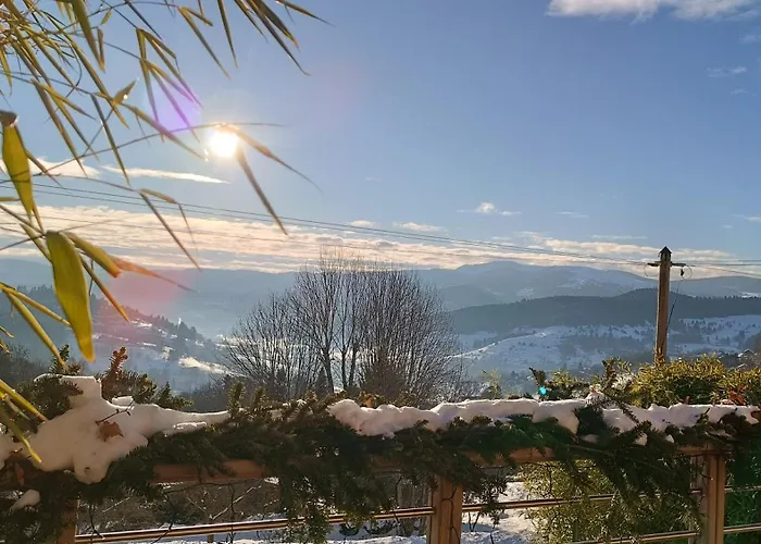 Aux Balcons De La Vallee Casa de Férias *